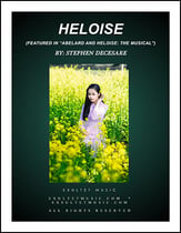 Heloise Vocal Solo & Collections sheet music cover